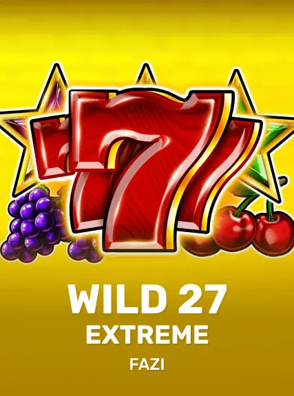 Wild 27 Extreme game tile