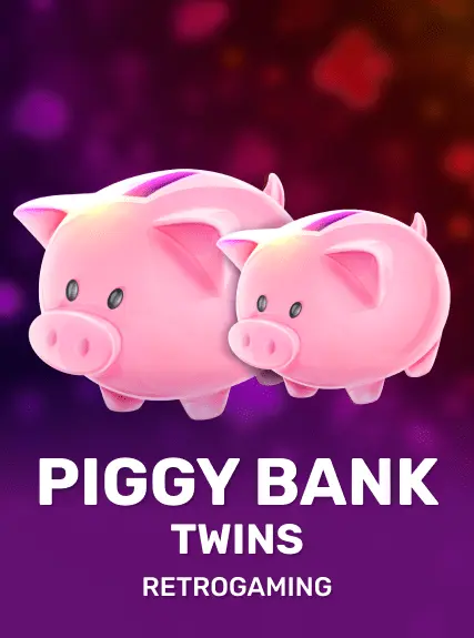 Piggy Bank Twins game tile